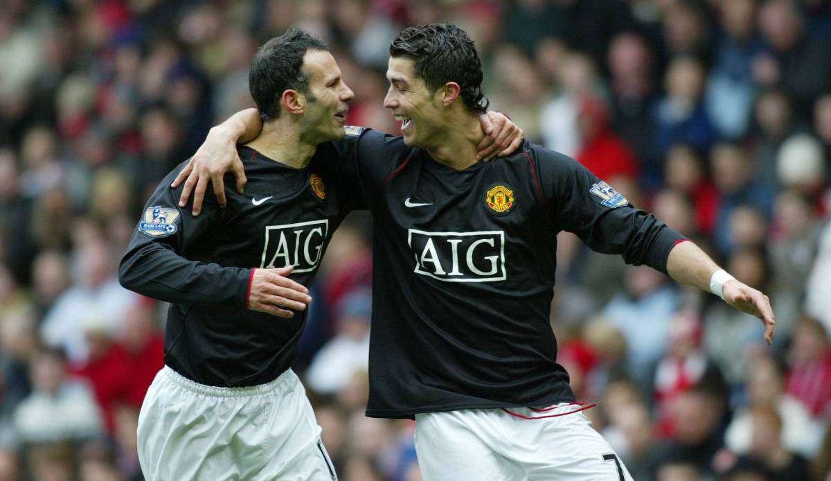 Ryan Giggs hat über Cristiano Ronaldo gesprochen.