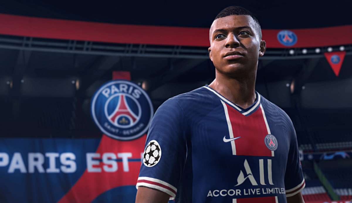 Kylian Mbappe ist der Coverstar von FIFA 21.