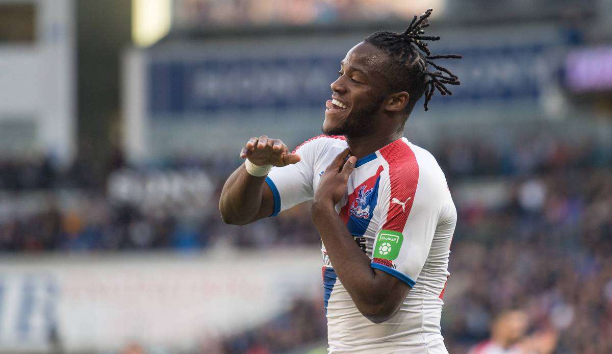 Michy Batshuayi wurde erneut an Crystal Palace verliehen.