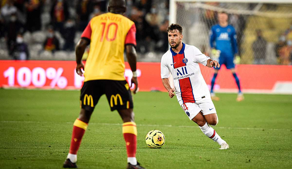 PSG hat sein Auftaktspiel gegen RC Lens verloren.