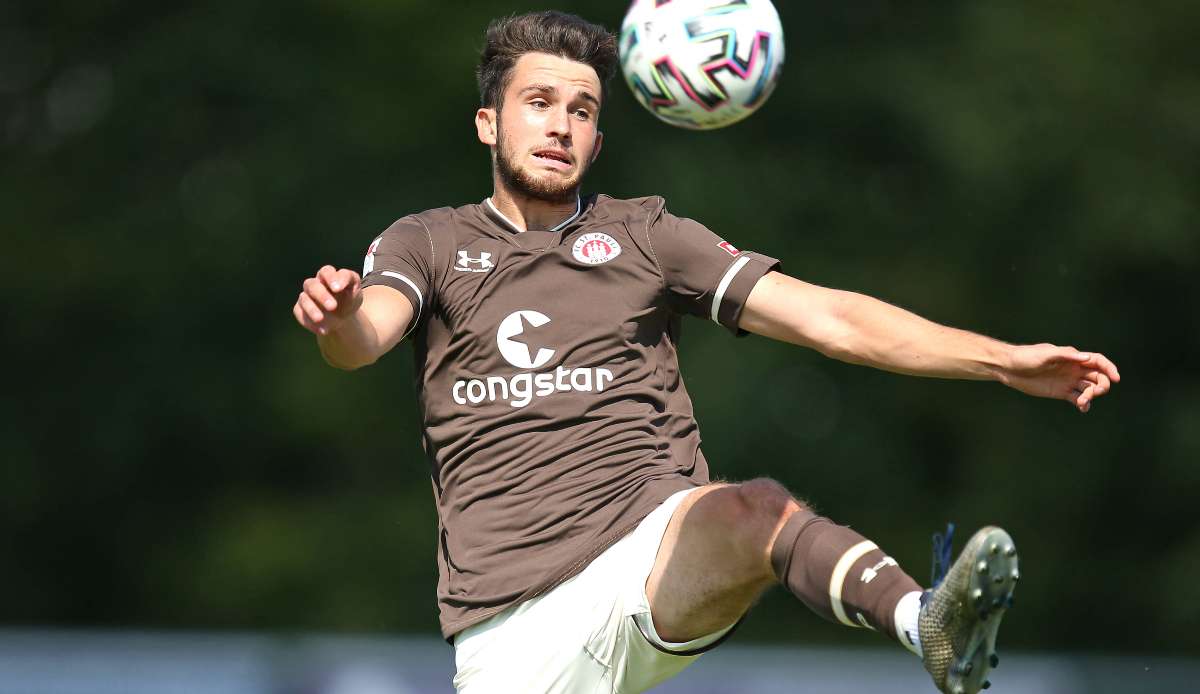 Der FC St. Pauli startet heute in den DFB-Pokal.