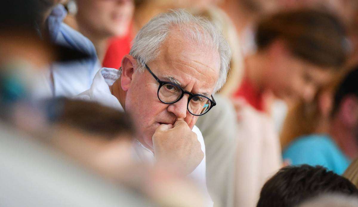 DFB-Präsident Fritz Keller steht in der Kritik.