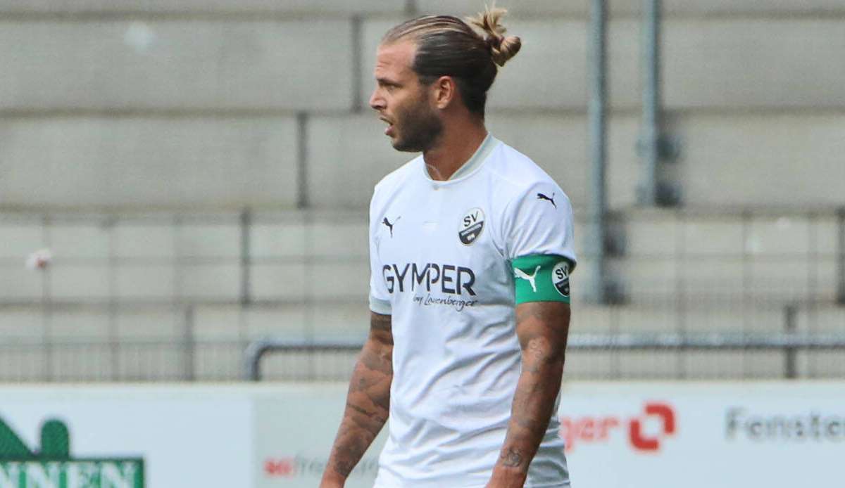 Der SV Sandhausen startet heute in den DFB-Pokal.