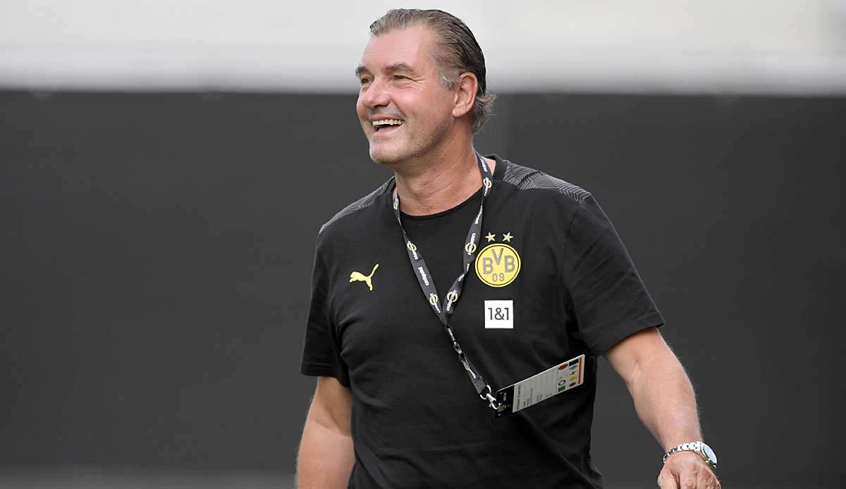 Zorc ist mit der Entwicklung beim BVB sehr zufrieden.