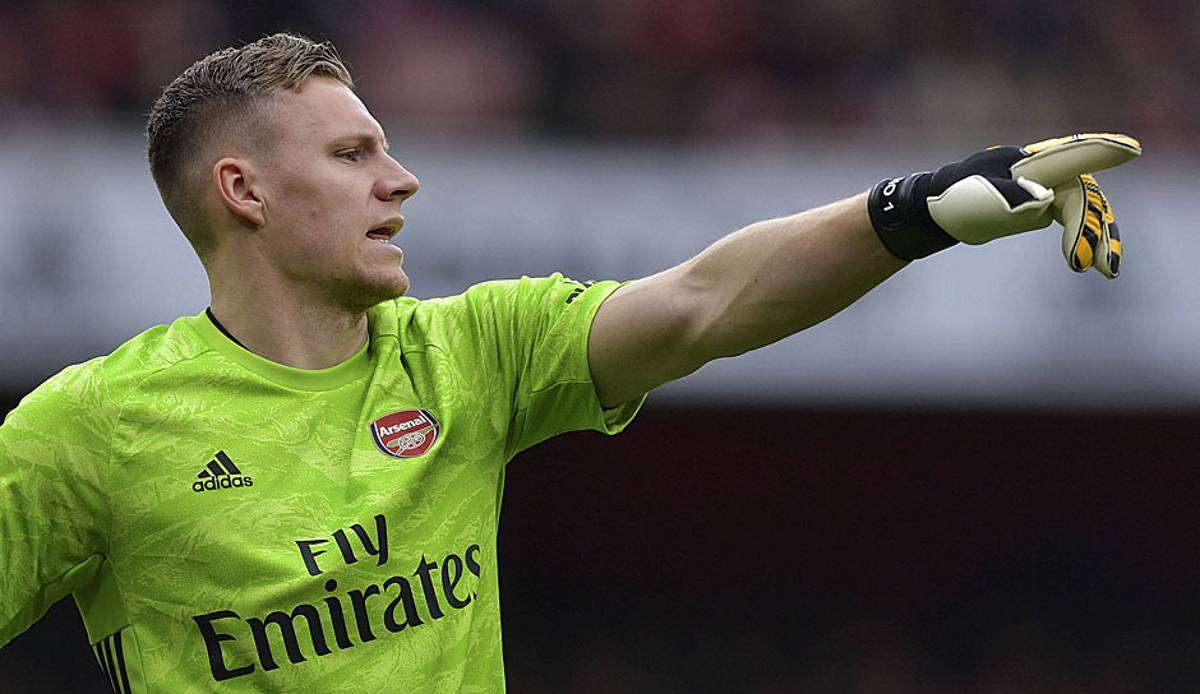 Bernd Leno spielt beim FC Arsenal.