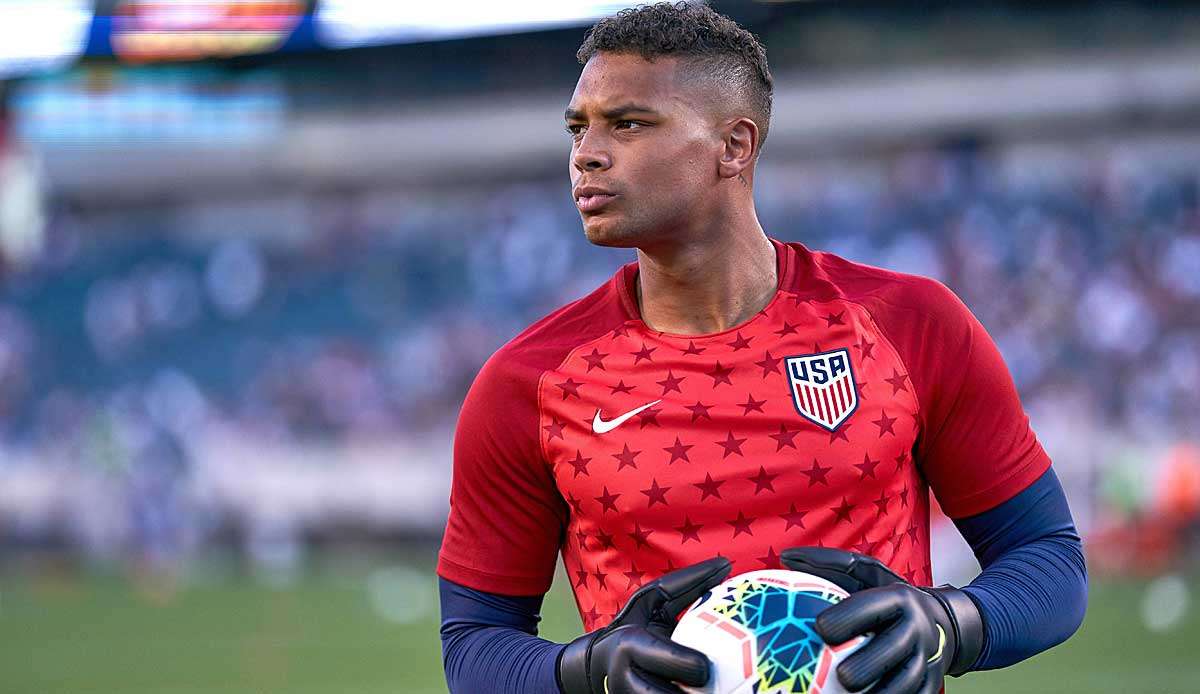 Vorreiter im Kampf gegen Rassismus: Zack Steffen von Manchester City.