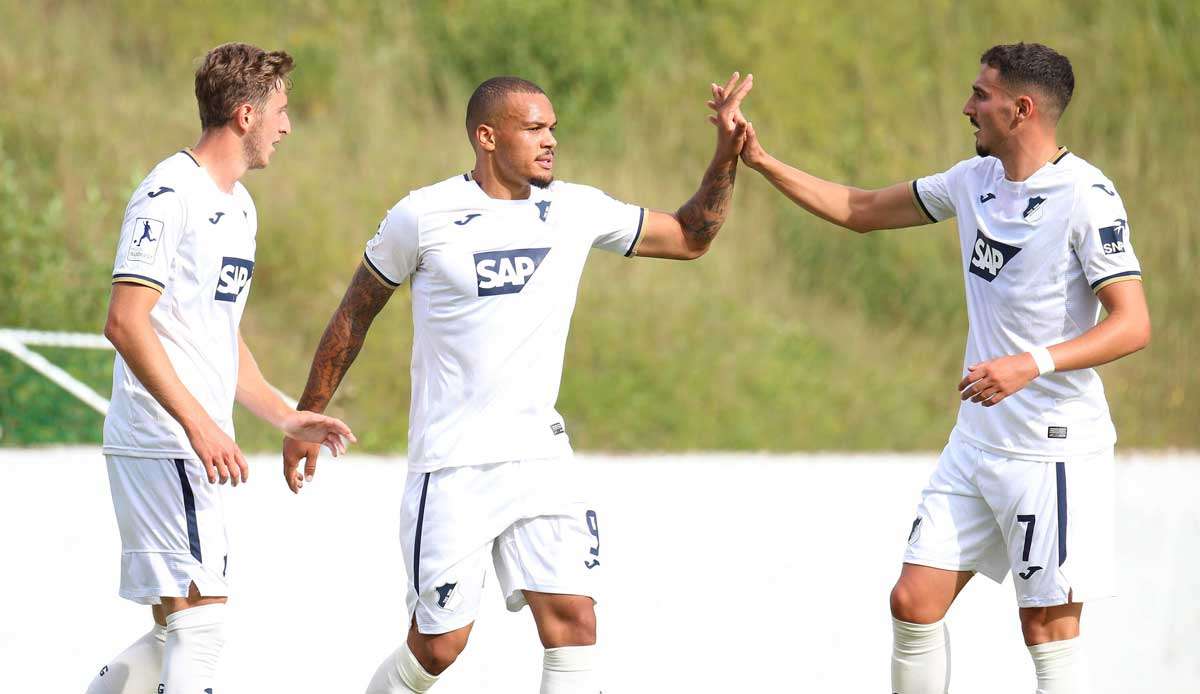 Die TSG Hoffenheim trifft in der ersten Runde des DFB-Pokals auf den Chemnitzer FC.