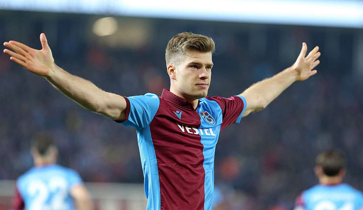 Alexander Sörloth erzielte in der vergangenen Saison 33 Tore.