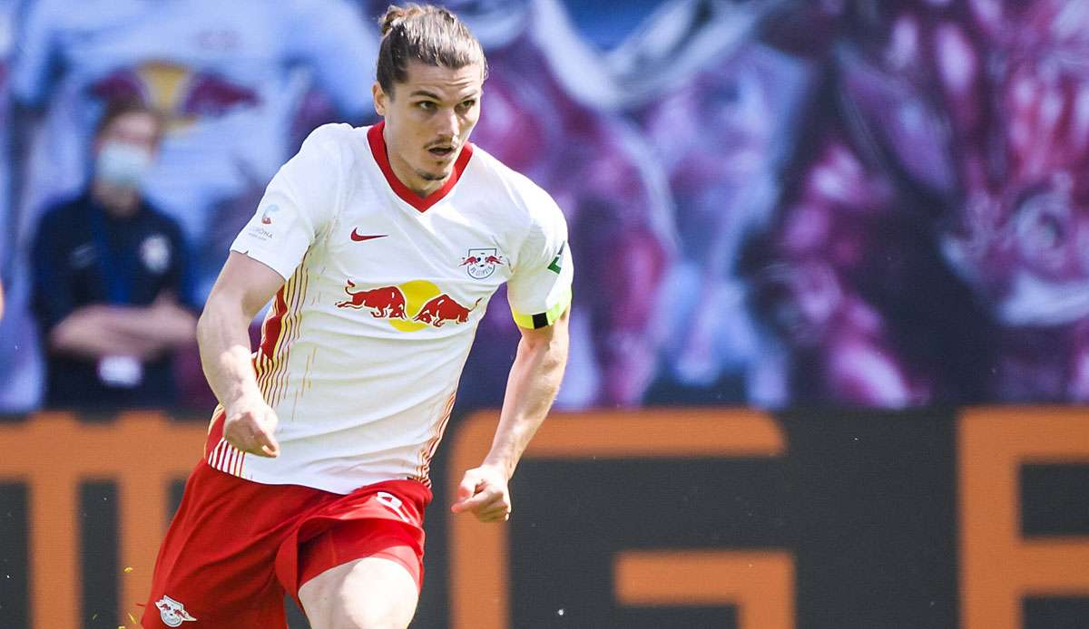 Marcel Sabitzer von RB Leipzig.