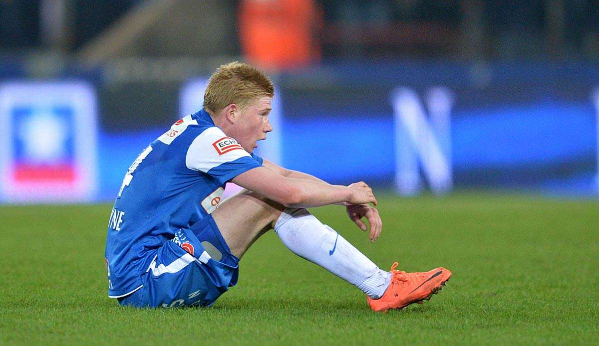 In Genk schaffte Kevin De Bruyne den Durchbruch zu den Profis. Einige Zeit vorher musste er allerdings einen Nackenschlag verkraften.