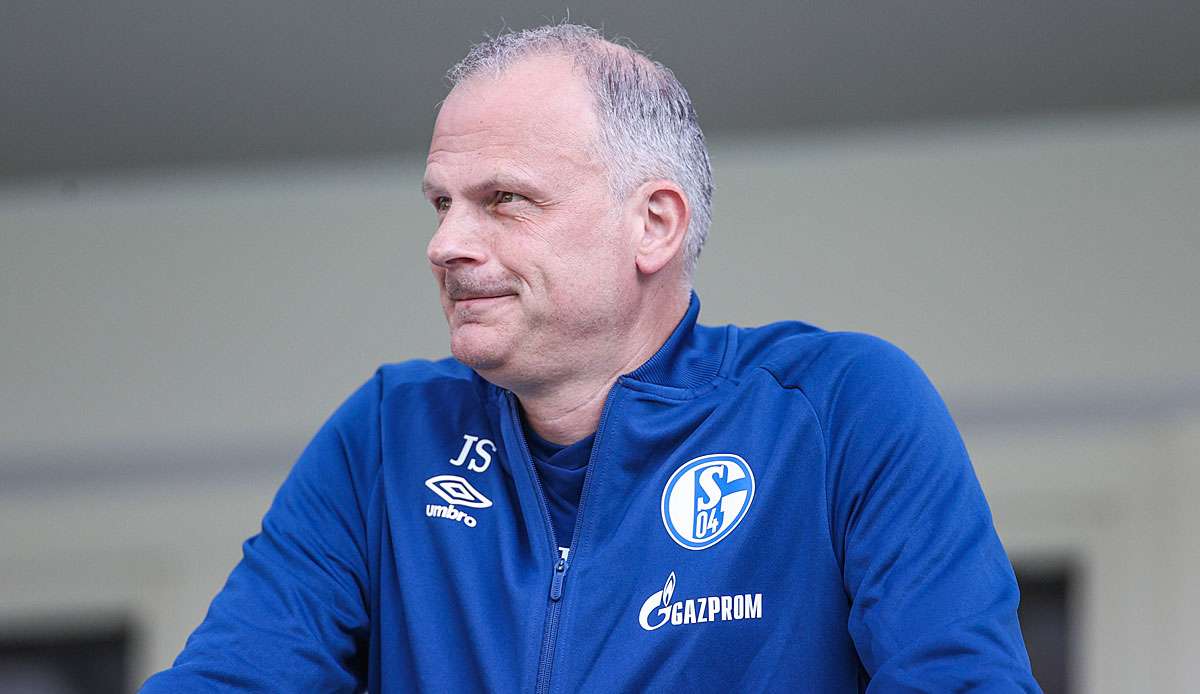 Schneider gab ein Treuebekenntnis an Trainer David Wagner ab.