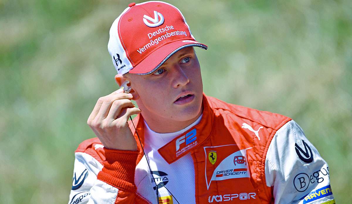 Mick Schumacher verlässt Mugello als Formel-2-Spitzenreiter.