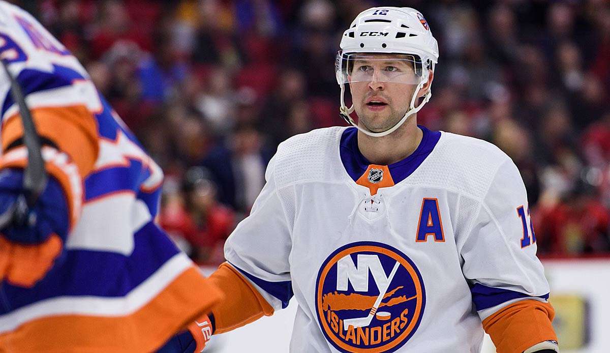 Die New York Islanders stehen im Play-off-Halbfinale der NHL vor dem Aus.