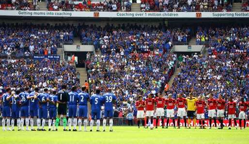Die Aushängeschilder des englischen Fußballs: FC Chelsea und Manchester United