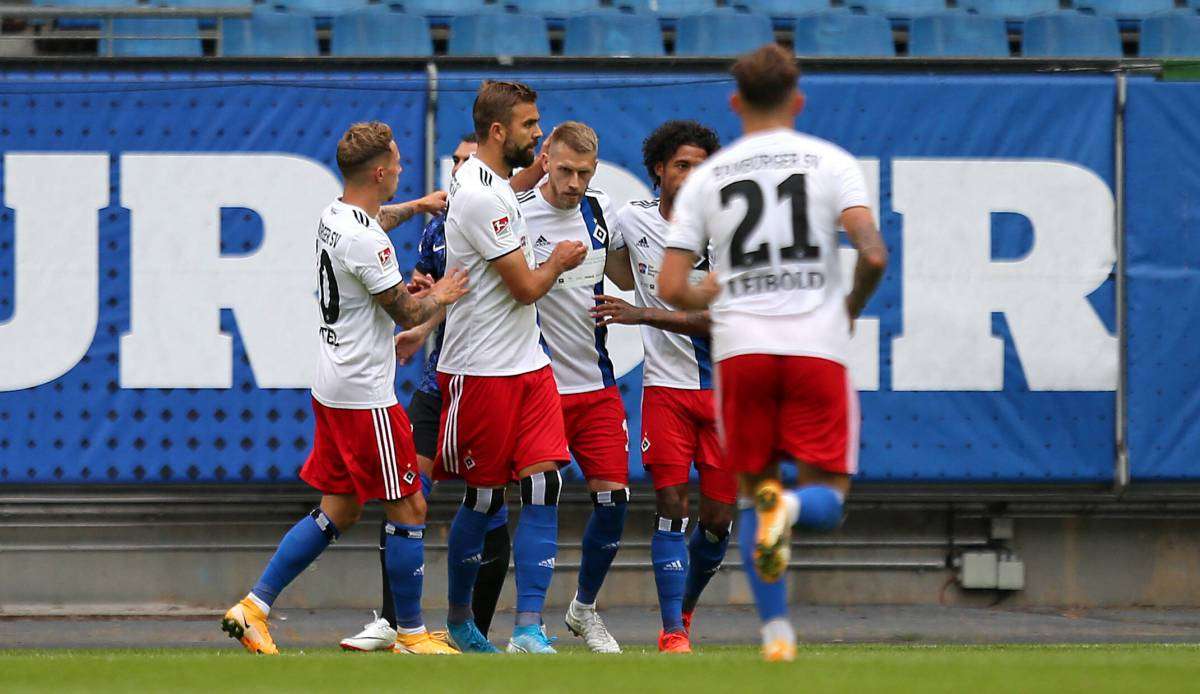 Der HSV will auch heute wieder jubeln.