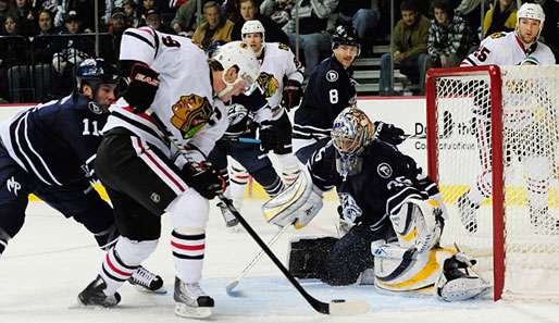 Die Blackhawks haben vier der sechs Saisonspiele gegen die Preds gewonnen