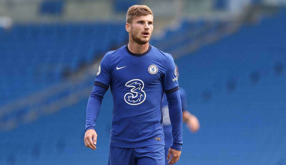 Timo Werner wird heute zum ersten Mal für die Blues stürmen.