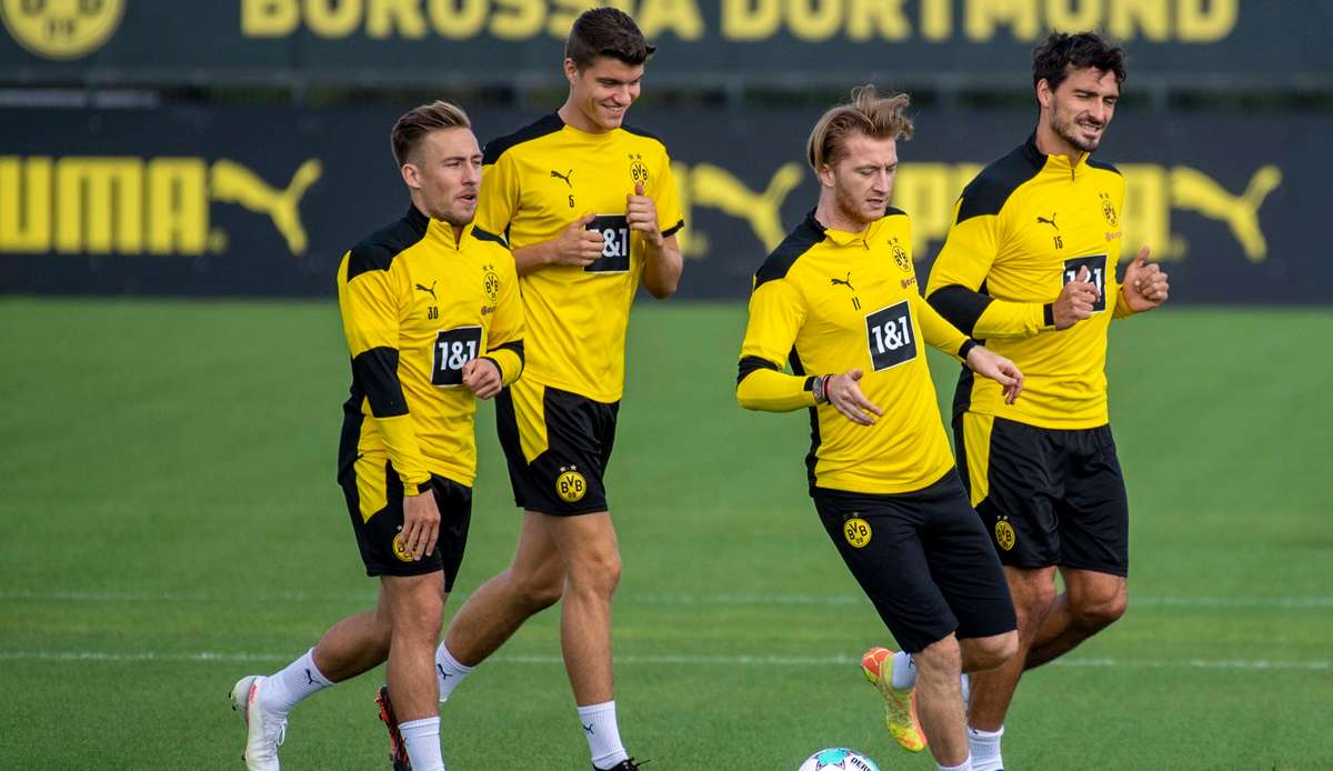 Borussia Dortmund trifft auf Duisburg im Pokal.