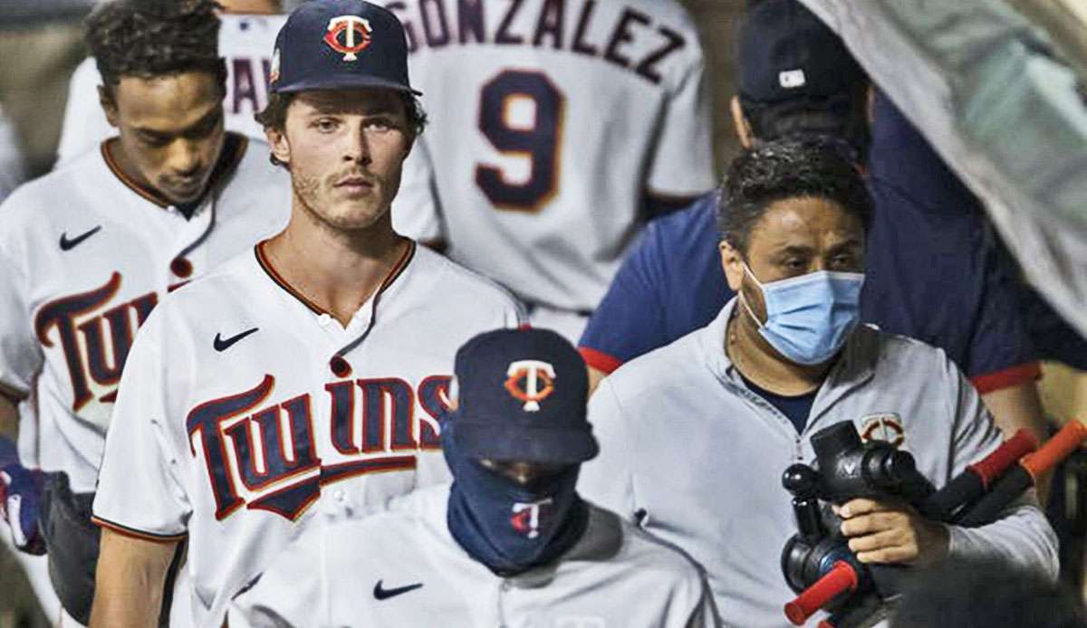 Max Kepler und seine Minnesota Twins haben ihren Platz in der Playoff-Setzliste noch nicht sicher.