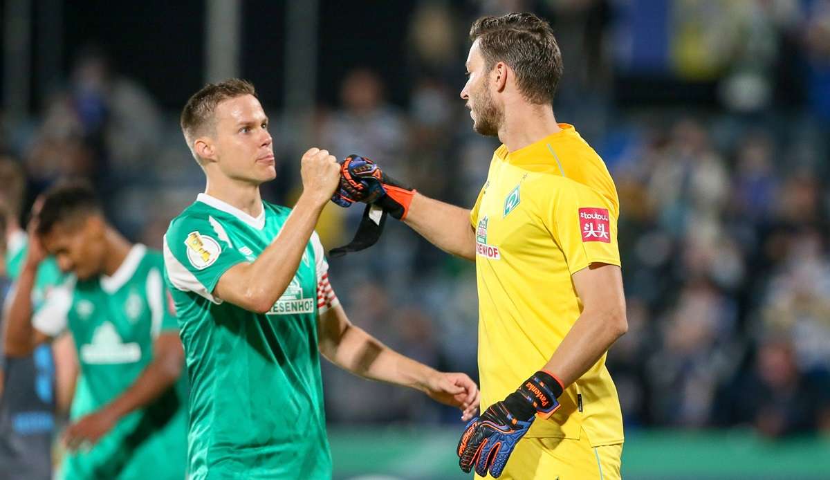 Bremen setzte sich im Pokal gegen Jena durch.