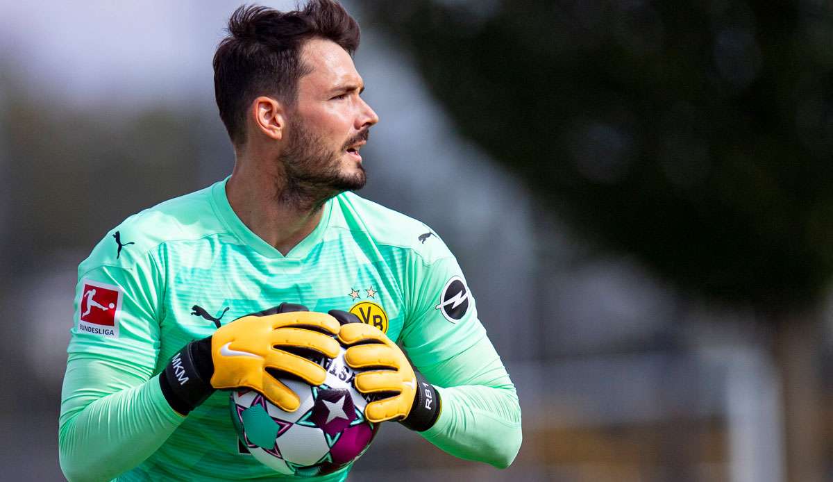 Roman Bürki dürfte gegen Borussia Mönchengladbach wieder im BVB-Tor stehen.