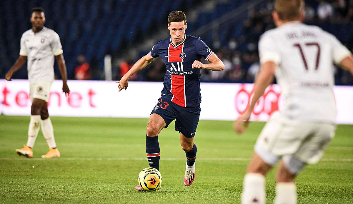Julian Draxler hat mit seinem Tor den ersten Saisonsieg für PSG eingetütet.