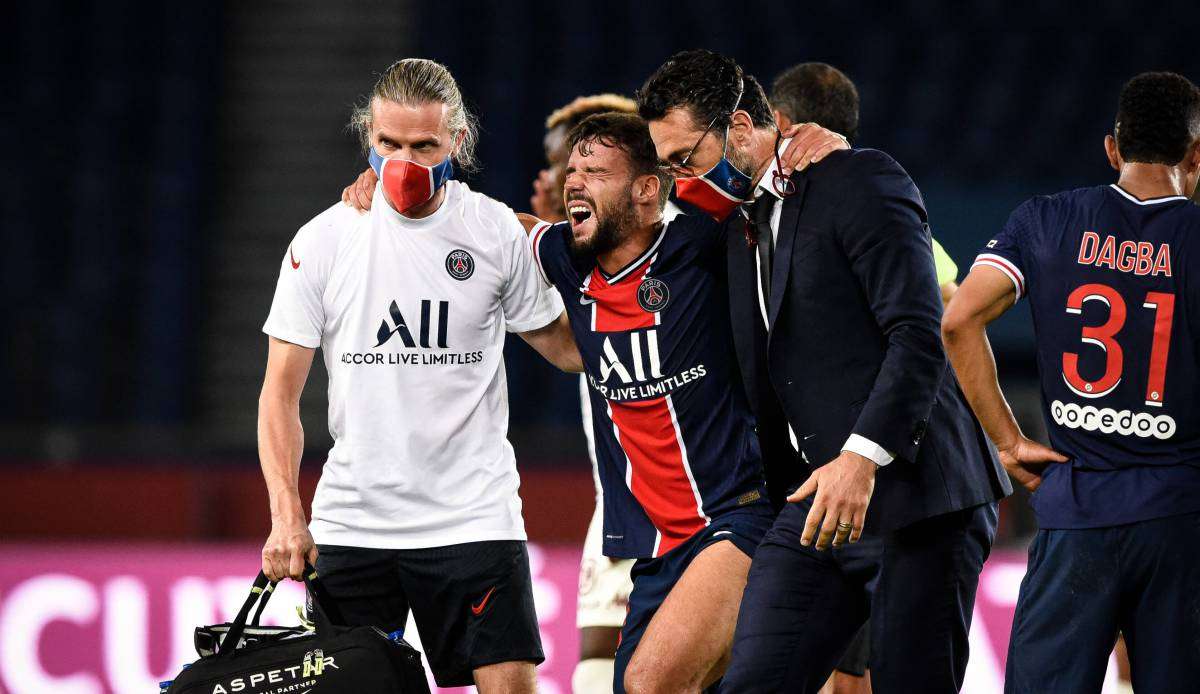 Juan Bernat hat sich das vordere Kreuzbandriss gerissen.