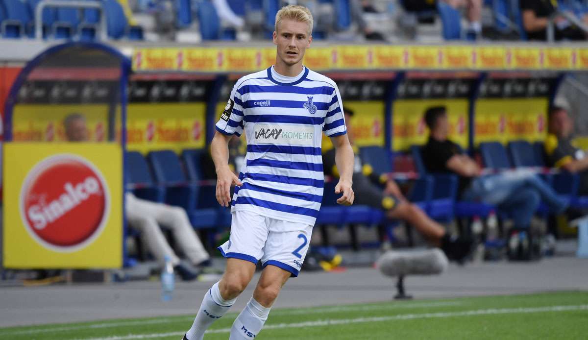 Der MSV Duisburg spielt aktuell in der 3. Liga.
