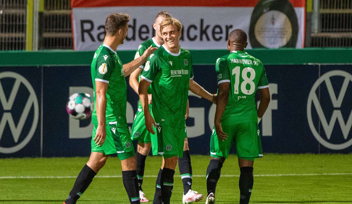 Hannover 96 startet heute in die neue Saison.