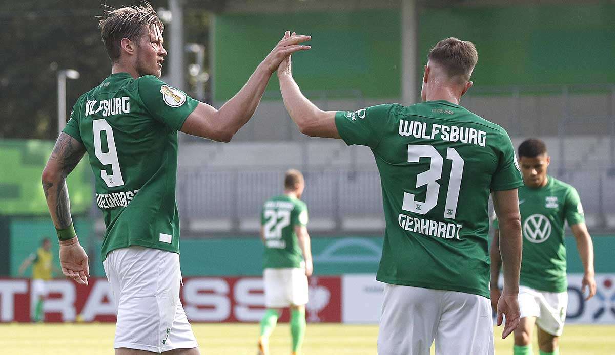 Traf doppelt in der Europa League für den VfL Wolfsburg: Wout Weghorst.