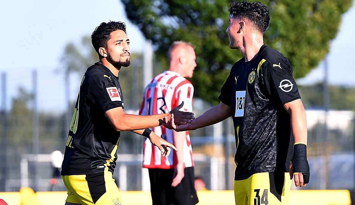 Erst Vertragsverlängerung, dann Leihe: Immanuel Pherai verlässt den BVB für ein Jahr.