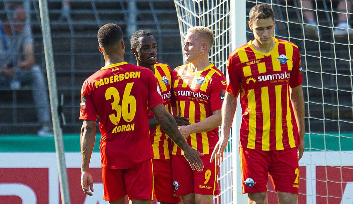 Holstein Kiel trifft auf den SC Paderborn.