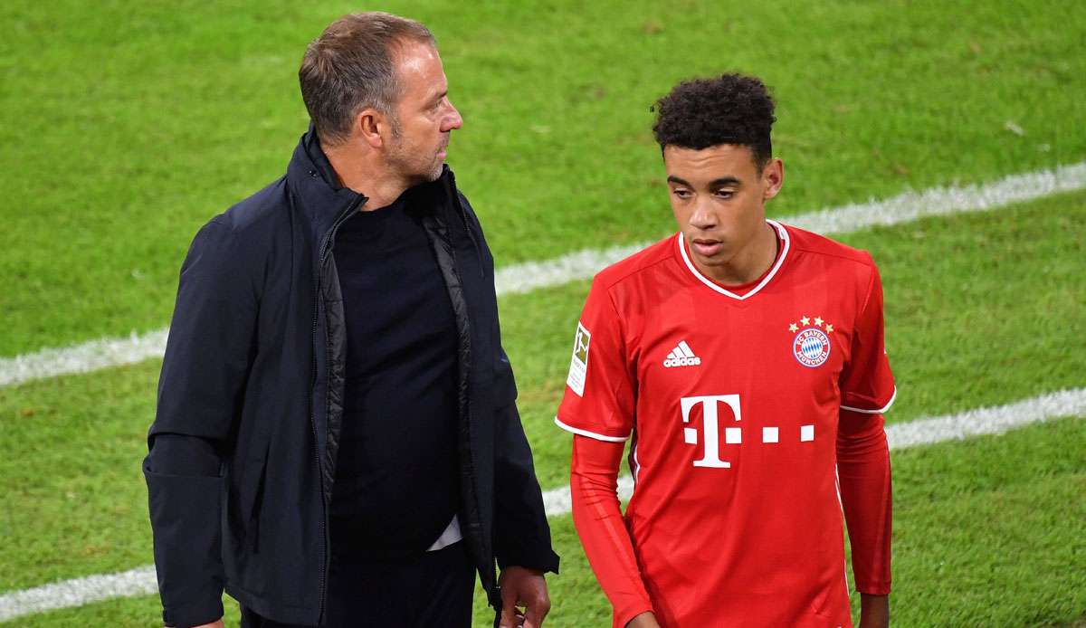 Jamal Musiala ist der jüngste Pflichtspieltorschütze des FC Bayern.