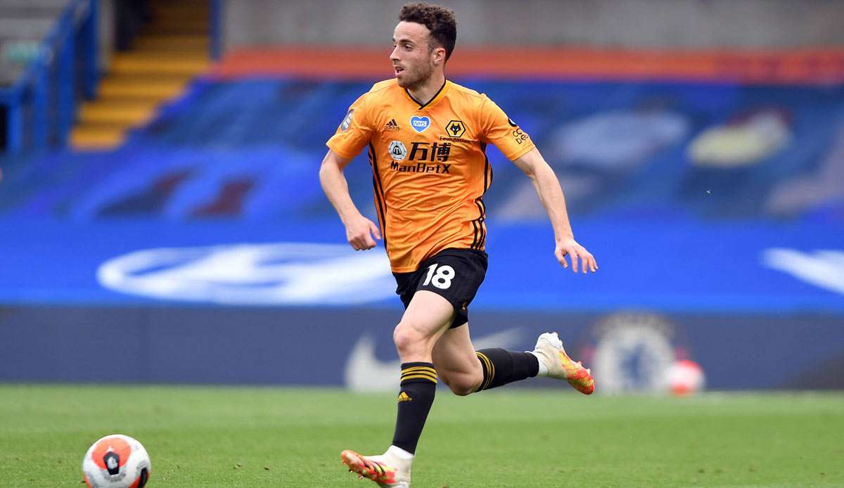 Diogo Jota wird wohl zum FC Liverpool wechseln.