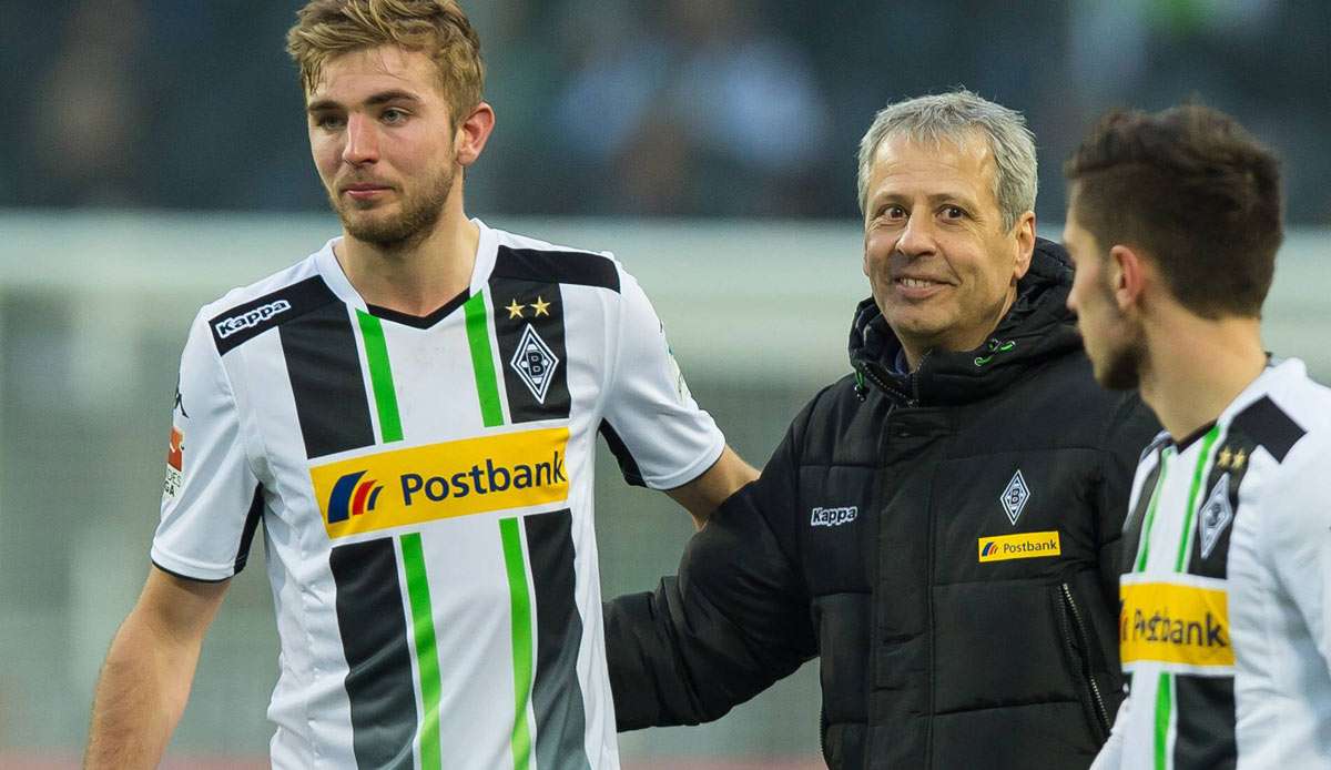 Christoph Kramer spielte bei Borussia Mönchengladbach von 2013 bis 2015 unter Lucien Favre.