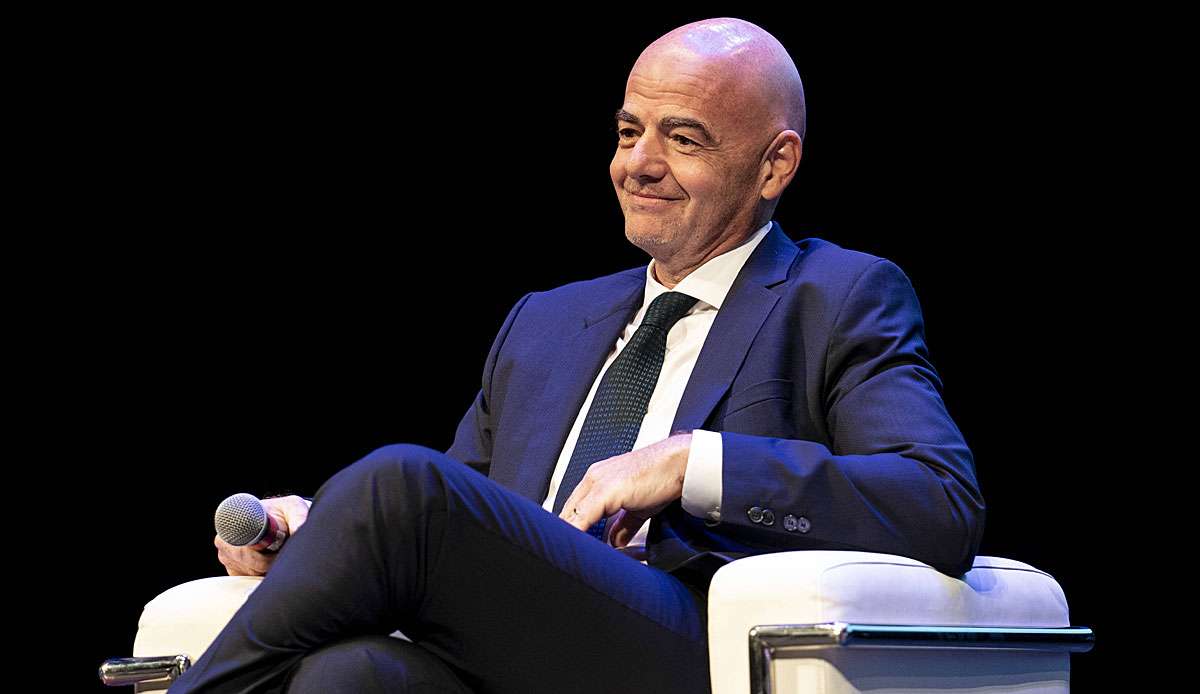 FIFA-Präsident Gianni Infantino.