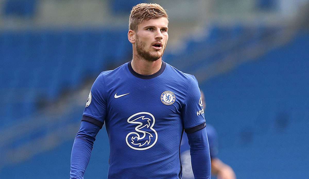 Timo Werner spielt seit diesem Sommer für den FC Chelsea.