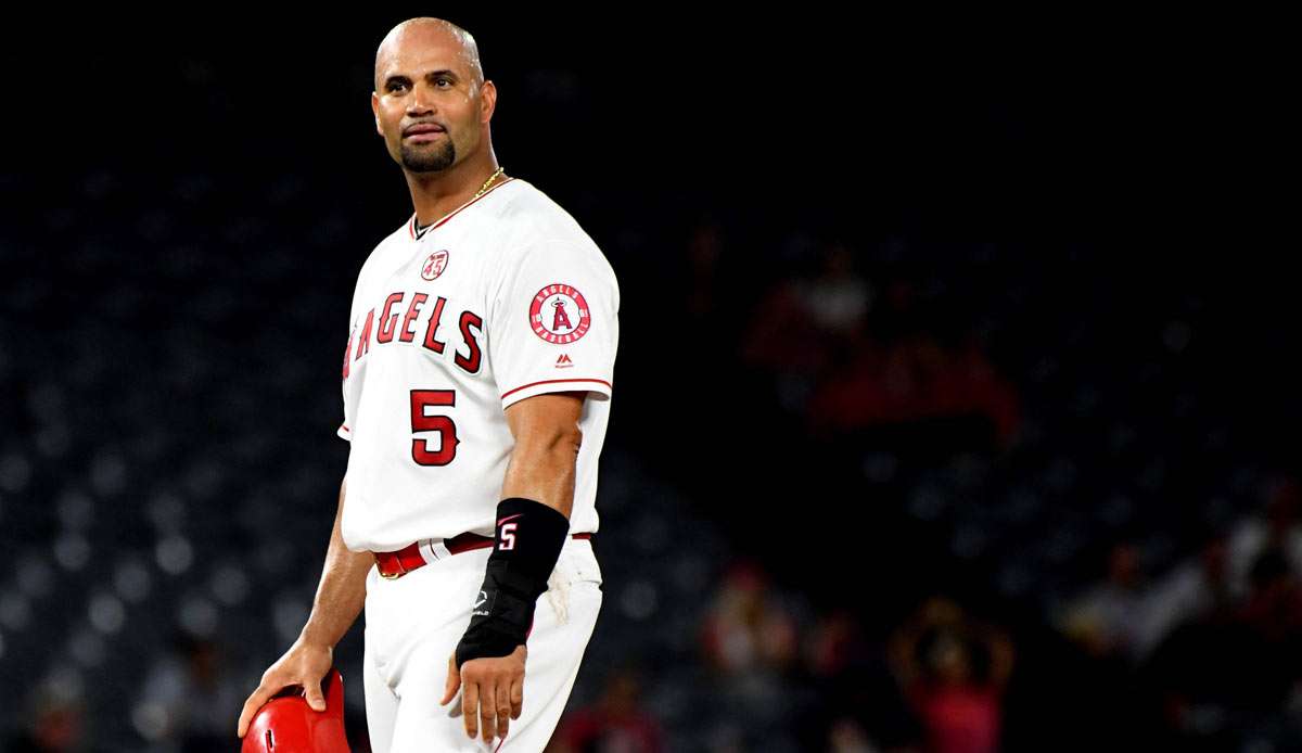 Albert Pujols (40) hat in der ewigen Homerun-Bestenliste nur noch vier Spieler vor sich.