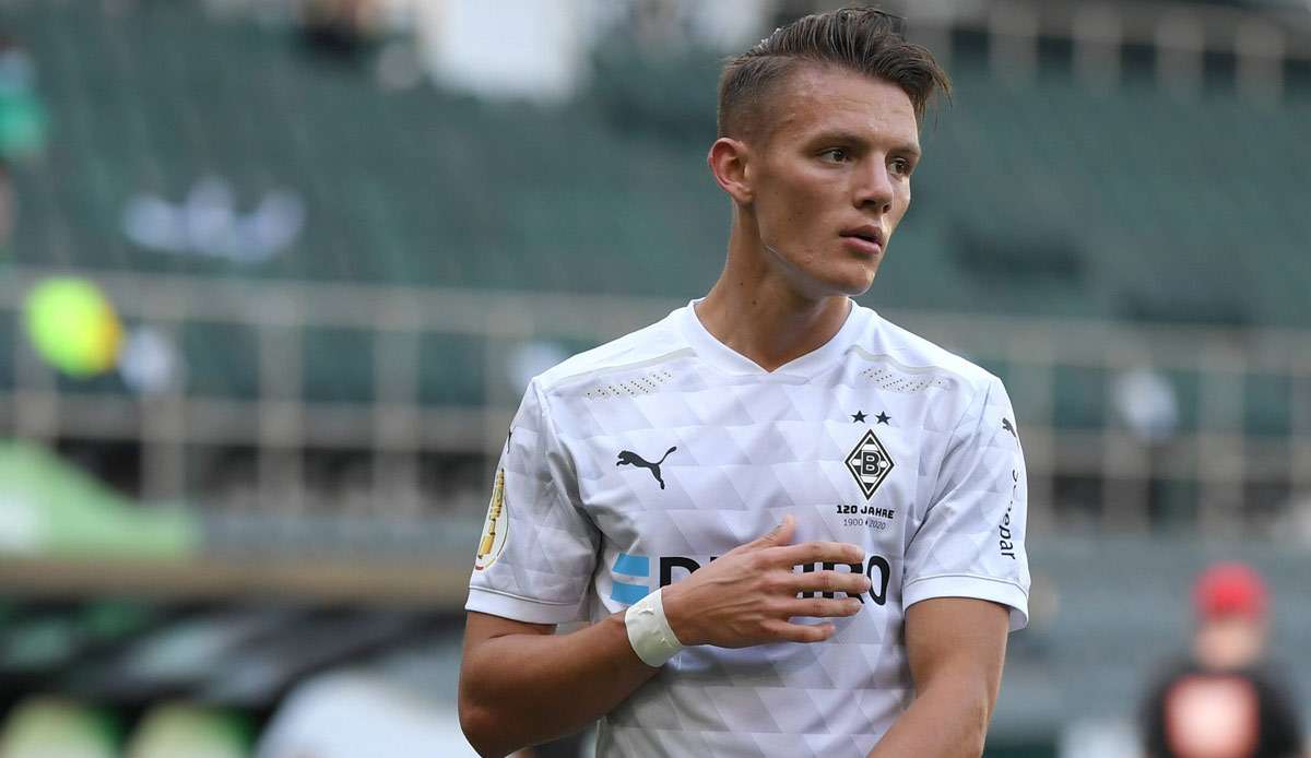 Hannes Wolf ist von RB Leipzig an Gladbach ausgeliehen.