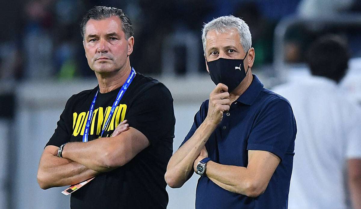 Michael Zorc sieht Probleme bei der Durchführung der Champions League.