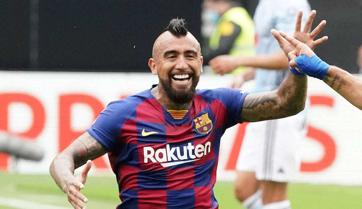 Arturo Vidal wird den FC Barcelona verlassen und nach Italien wechseln.