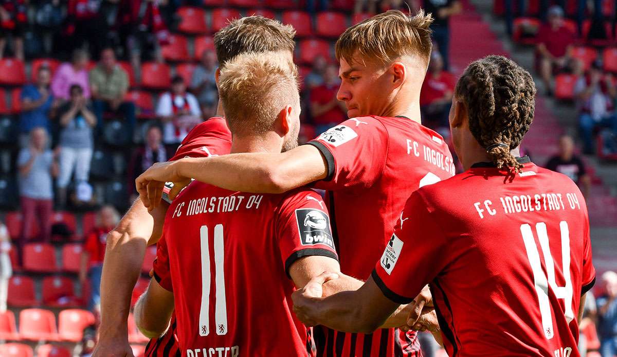 Der 1. FC Ingolstadt hat gegen den KFC Uerdingen gewonnen.