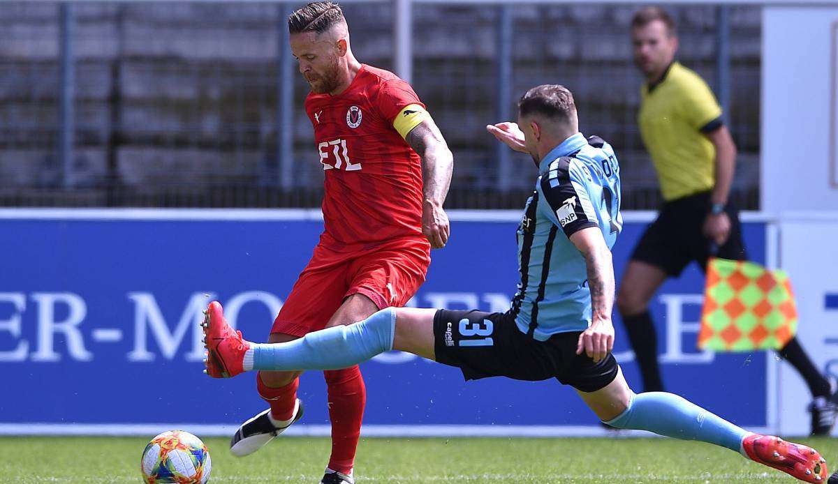 Waldhof Mannheim gegen Viktoria Köln: In der letzten Saison gab es hier immer heiße Duelle.