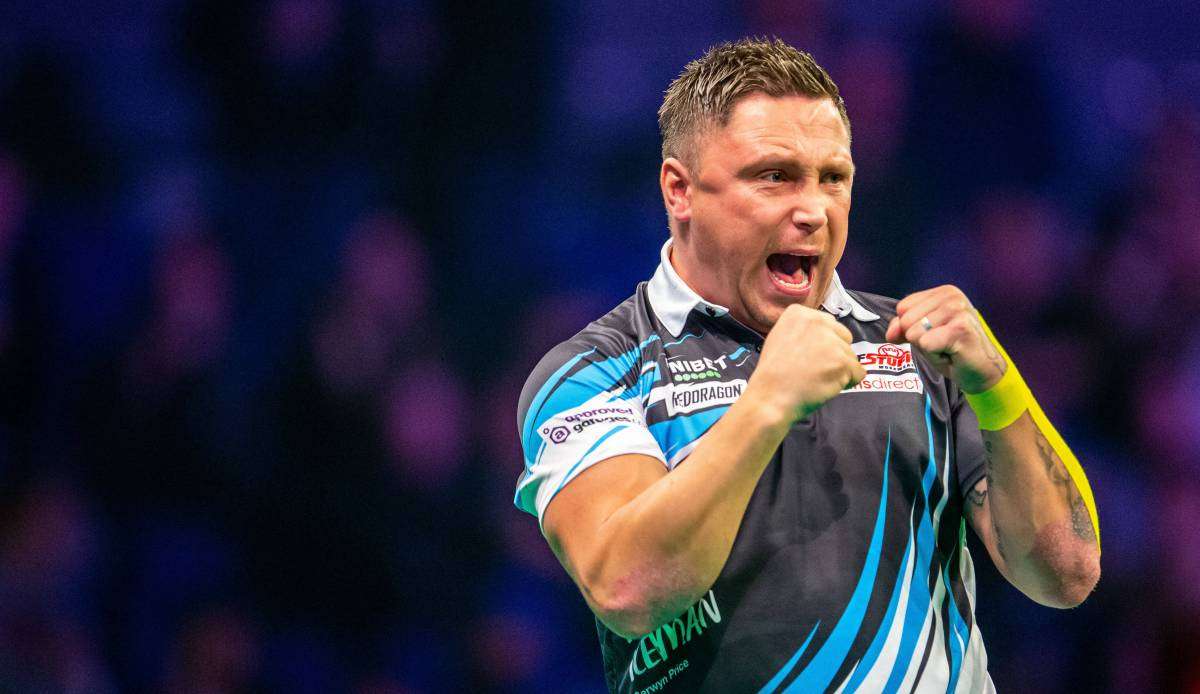 Gerwyn Price hat die World Series of Darts gewonnen.