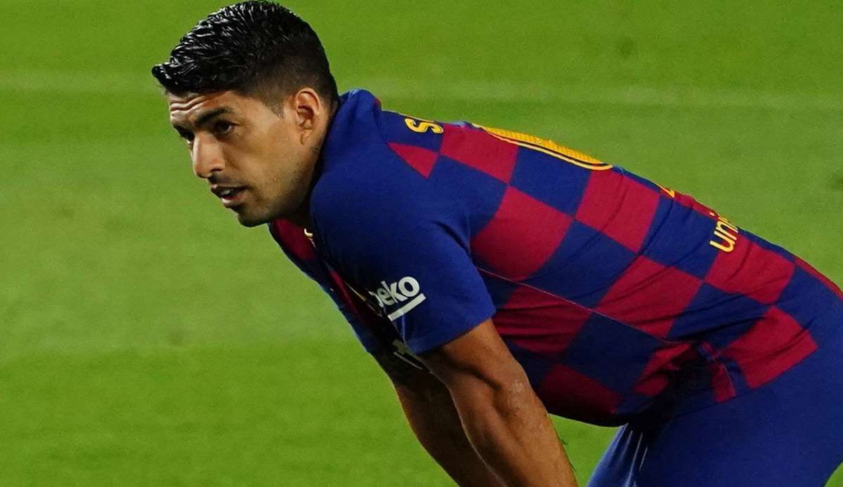 Luis Suarez will den FC Barcelona verlassen und ist weiter auf der Suche nach einem neuen Verein.