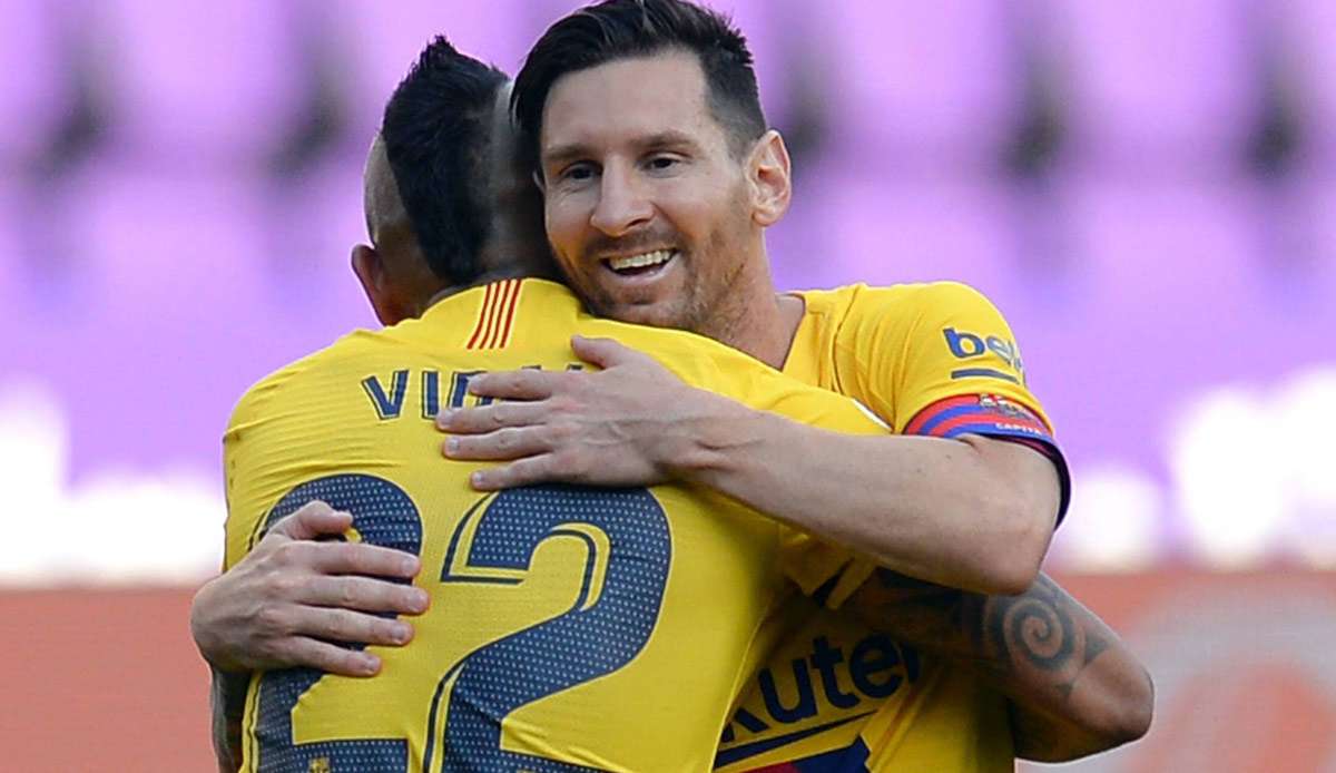 Lionel Messi wird in dieser Saison ohne Arturo Vidal auskommen müssen.