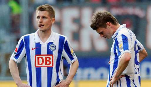 Für Lukasz Piszczek und Arthur Wichniarek mit der Hertha wohl Richtung zweite Liga