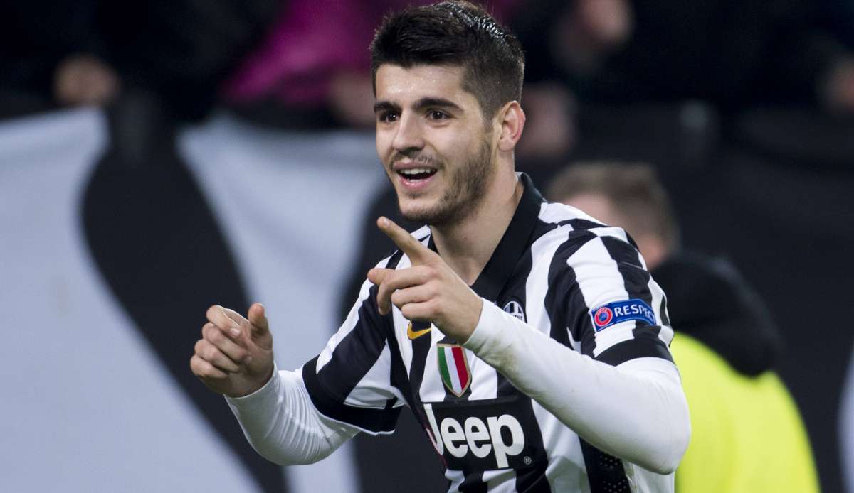 Alvaro Morata kehrt wohl zu Juventus Turin zurück.