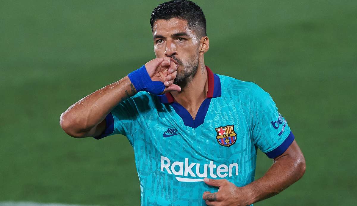 Luis Suarez hat sich mit Atletico Madrid geeinigt.