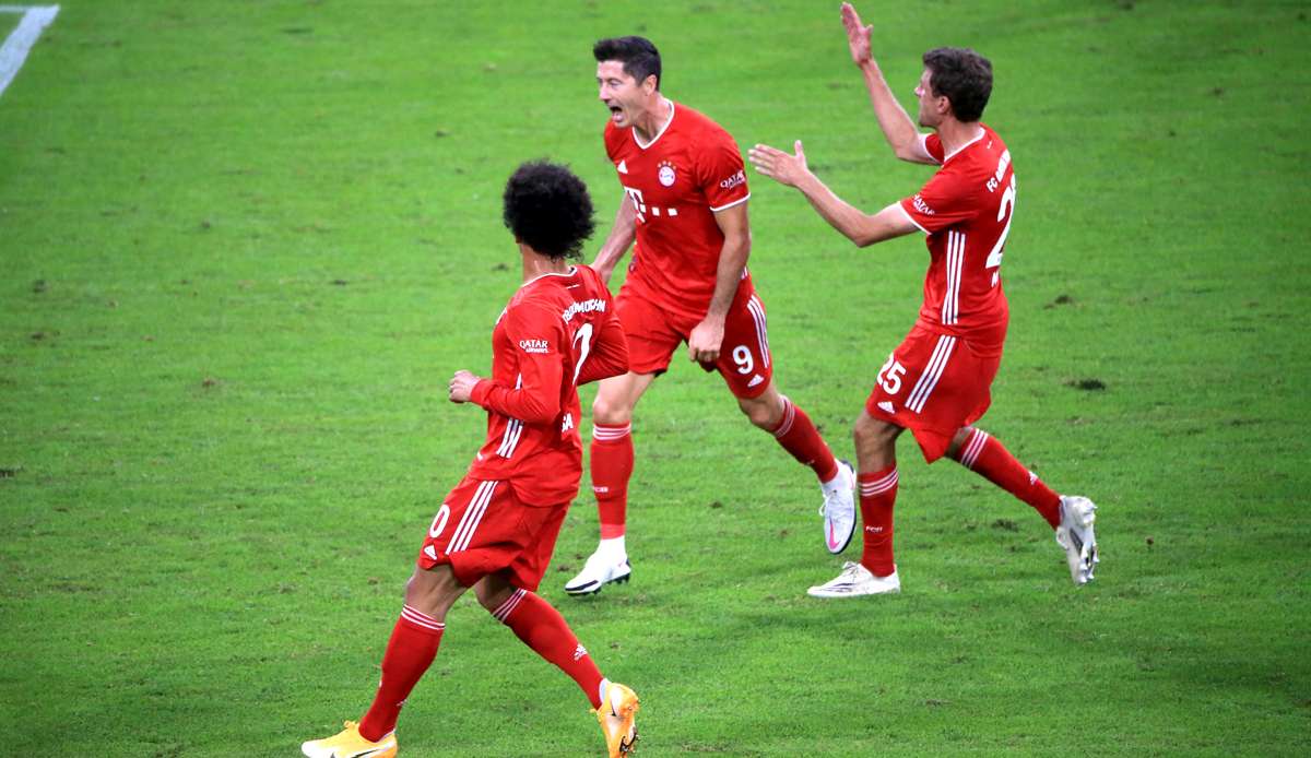 Der FC Bayern München trifft im Europäischen Supercup auf den FC Sevilla.